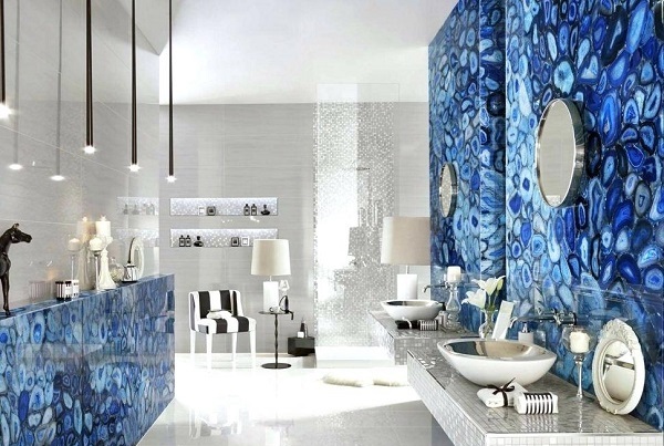 Đá tự nhiên và ứng dụng trong việc thi công thiết kế